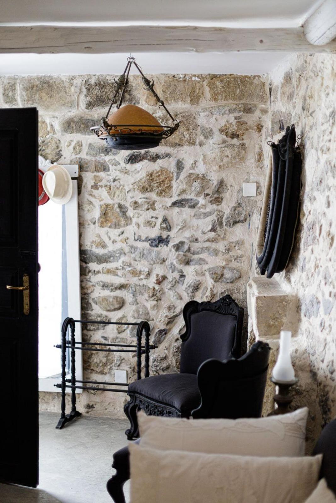 Antonia'S Stonebuilt Mansion With A Private Pool Villa Arménoi Eksteriør bilde